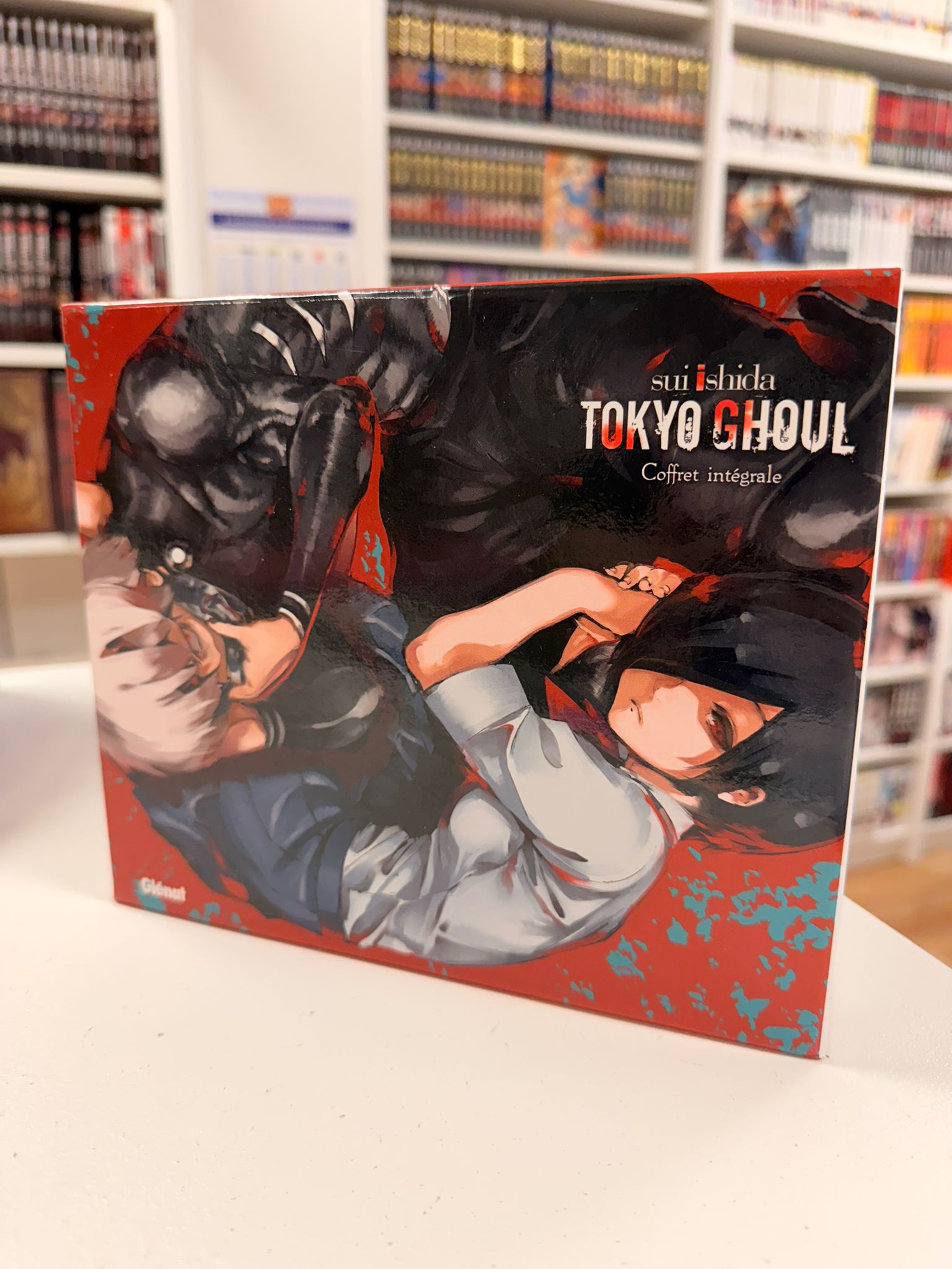 Tokyo ghoul Intégrale en coffret limité&nbsp;&nbsp;